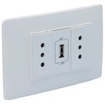 Placa-Armada-Enchufe-Doble-10A-Cargador-UsbA-Blanco-250382_2