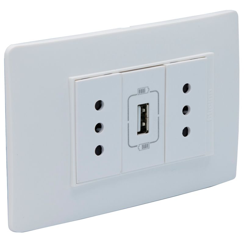 Placa-Armada-Enchufe-Doble-10A-Cargador-UsbA-Blanco-250382_2