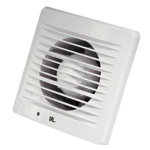 Extractor de aire 4" Cuadrado 110M3/H