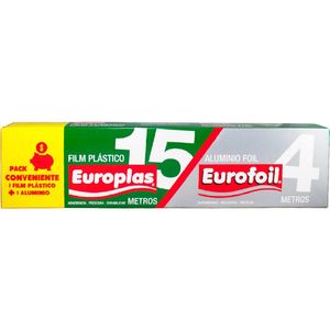 Pack film PVC 15m + Aluminio 4 m