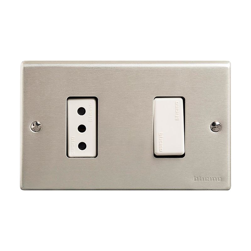 Placa-Armada-Interruptor-9-12-Simple-Enchufe-10A-Magic-Gris-14062_1