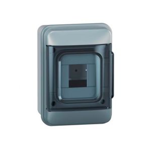 Tablero Sobreponer 4 Módulos Gris