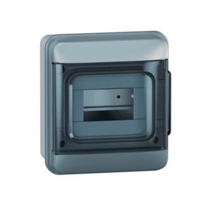 Tablero Sobreponer 6 Módulos Gris