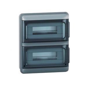Tablero Sobreponer 24 Módulos Gris