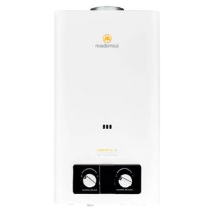 Calefont Eco Essential 10 L Gas Licuado Tiro Natural