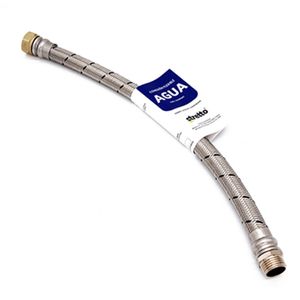 Flexible De Agua Para Calefont Hi-He 1/2" x 40 cm