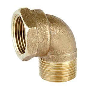Codo de Bronce Hi-He 1/2"