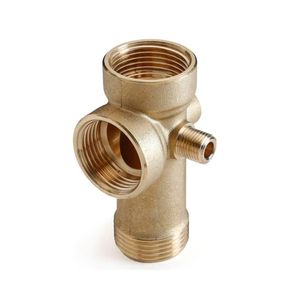 Union 5 Vias 1" Flowmak