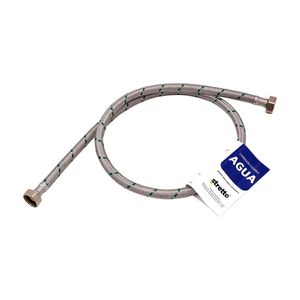 Flexible Agua Metalico Hi-He 1/2" X 100 Cm