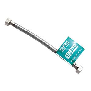 Flexible Para Agua Metálico Hi-Hi 1/2" x 25 cm