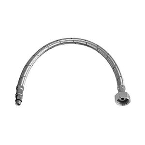 Flexible Para Agua Metálico M10-Hi 1/2" x 40 cm