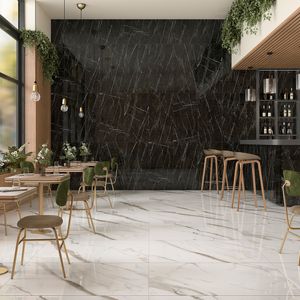 Porcelanato 60 x 120 cm 2,16 m2 Statuario White Pulido