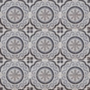 Cerámica Piso 45 X 45 Cm 2,29 M2 Fez Gris