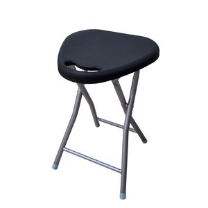 Piso Plegable Con Asa Negro