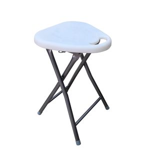 Piso Plegable Con Asa Blanco
