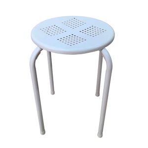 Piso Perforado Blanco