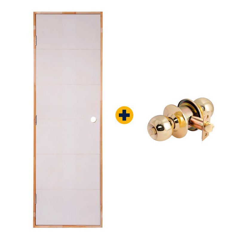 Pack-Kit-Puerta-Precolgada-Milano-70-x-200-cm-Reversible-MDF-Prepintada-Blanco-Cerradura-Cilindrica-Pomo-Dormitorio-Sfera-Bronce-PK178_1.jpg