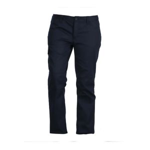 Pantalon Gabardina Cargo Azul