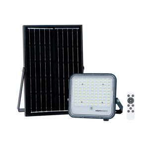 Proyector Solar Con Panel Led 100 W