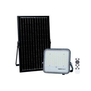 Proyector Solar Con Panel Led 200 W