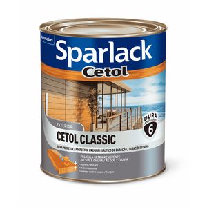 Protector De Madera Sparlack Cetol 1/4 Gl Cedro Brillante