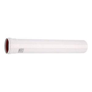 Extensión Para Calefont Tiro Forzado 80 x 500 mm 18/21 L