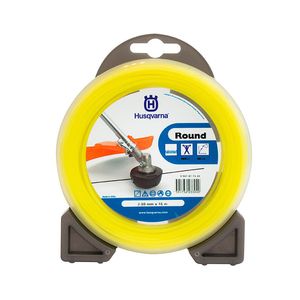 Piola Nylon Para Orilladora 2 mm 15 m Amarillo