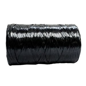 Cinta Plana Ortopédica Rollo 2 kg Negra
