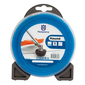 Piola Nylon Para Desbrozadora 2,7 mm 15 m Azul