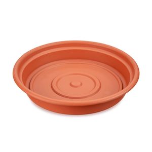 Plato Para Macetero Durakotta Redondo 12 cm Terracota