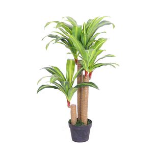 Planta Artificial Dracaena 60 Hojas 100 cm