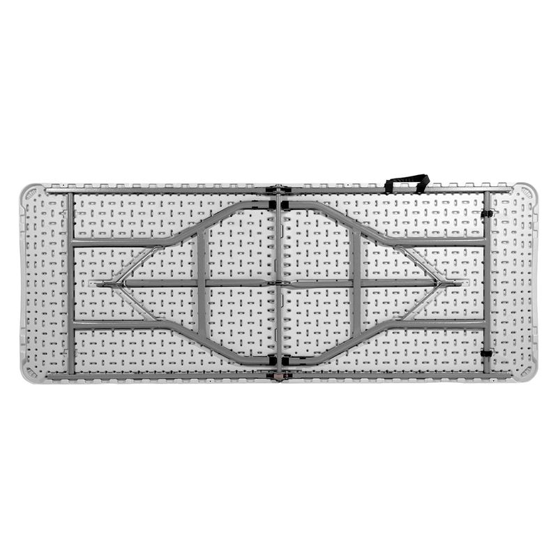 Mesa-plegable-180-x-74-x-74-cm-Rectangular-Plastico-Blanco-227701_2
