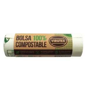 Bolsa Residuos Compostera 16 Micras 45 x 48 cm 15 un