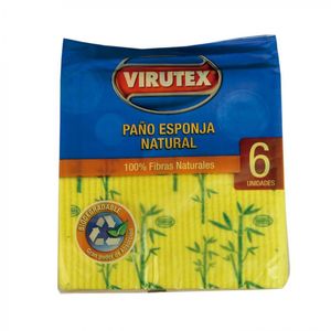Paño Celulosa Natural Clásica 6 un