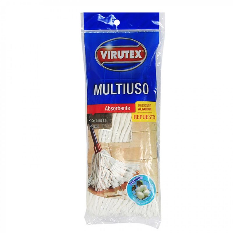 Repuesto-mopa-redonda-algodon-Virutex-Multiuso-130064_1