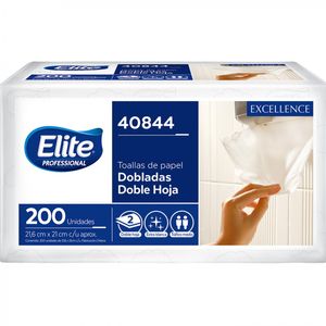 Papel Toalla Interfoliada Doble Hoja 200 Hojas 1 un