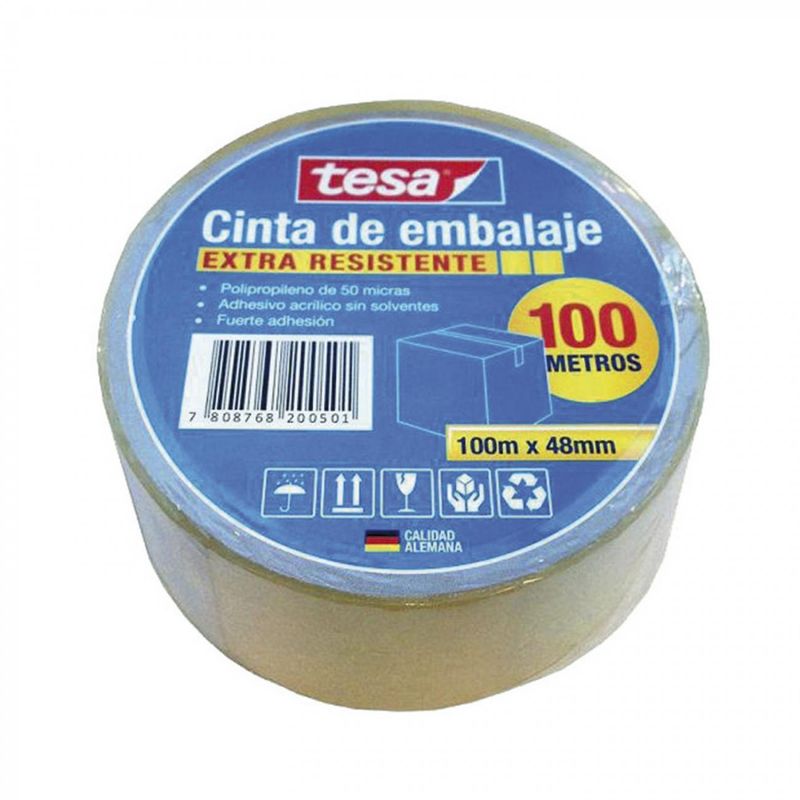 Cinta-de-embalaje-Tesa-Extra-Resistente-transparente-48-mm-x-100-MT-189288_1