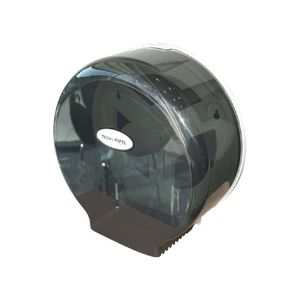 Dispensador Papel Higiénico Transparente Humo