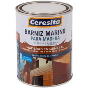 Barniz Marino 1/4 GL Roble Oscuro