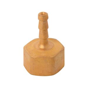 Cachimba Bronce HI Con Espiga 1/2"