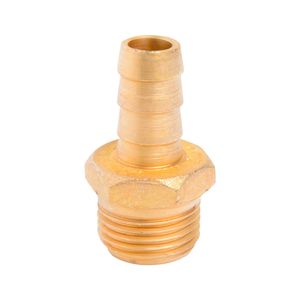 Cachimba Recta Bronce HE Con Espiga 1/2"