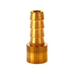 Cachimba Recta Bronce SO 1/2" Con Espiga 1/2"