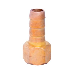 Cachimba Recta HI Izquierdo 3/8" Con Espiga 1/2"