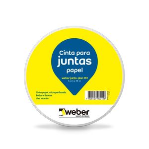 Cinta Papel Microperforado 5 cm 75 m Weber