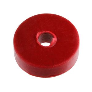 Goma De Corte 3/8" 4 un Roja