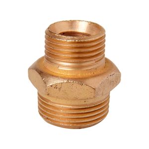Niple Bronce HE-HE 1/2 x 3/4"