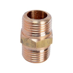Niple Bronce HE-HE 1/2"