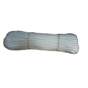 Nylon Trenzado Perlon 6 mm 20 m Blanco