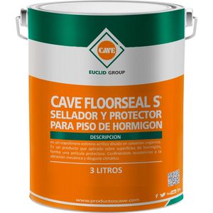 Sellador De Pisos De Hormigón Floorseal-S 3 L
