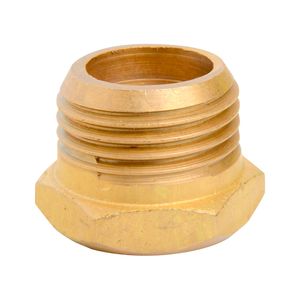 Tapa Tornillo Bronce HE 1/2"